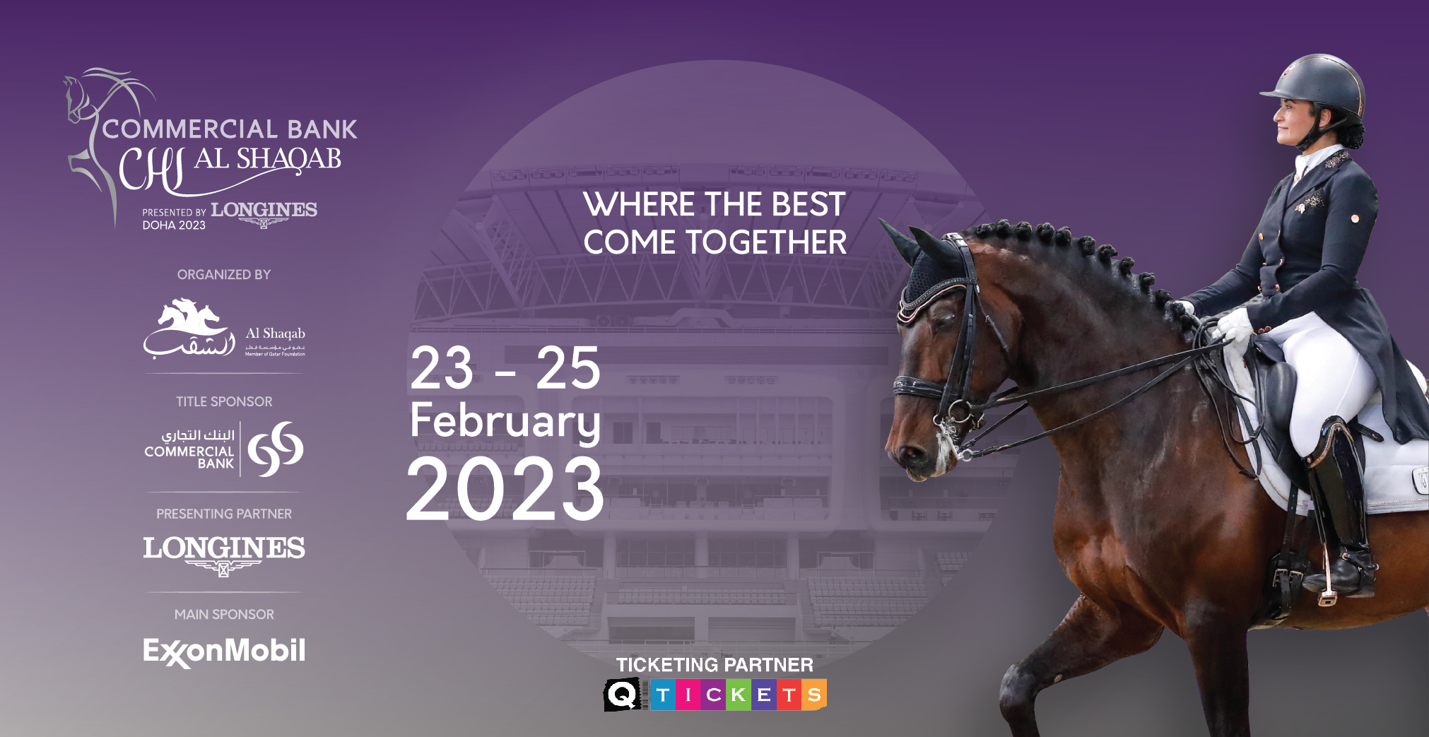 Commercial Bank CHI AL SHAQAB Presented by Longines 2023 Al Shaqab